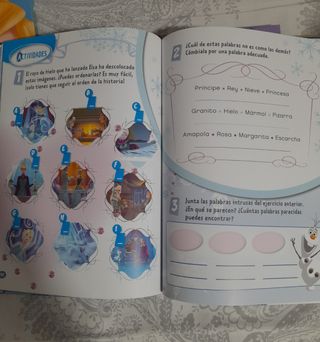 Frozen Libros NUEVOS  PACK