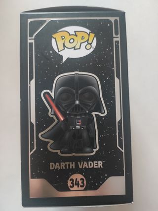 Funko Pop Star Wars D.Vader light & soud