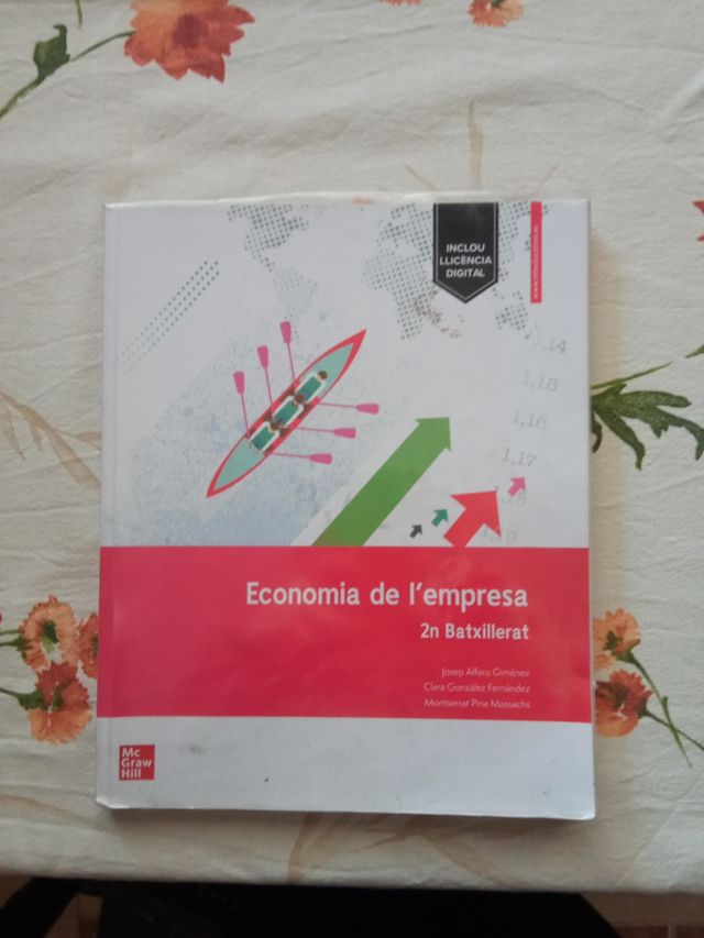 Libro 2n batx economia de l'empresa