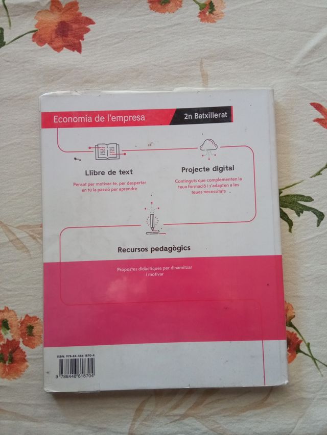 Libro 2n batx economia de l'empresa