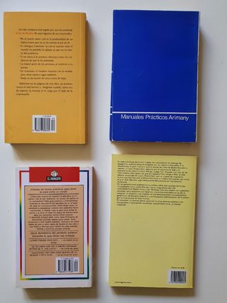 Lote 3libros 2euros unidad