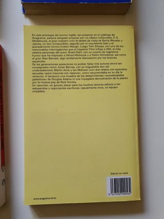 Lote 3libros 2euros unidad