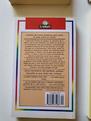 Lote 3libros 2euros unidad