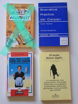 Lote 3libros 2euros unidad
