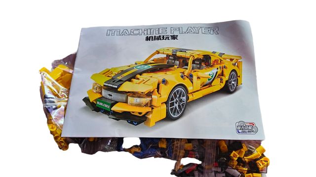 Auto da collezione costruzioni Lego Technics