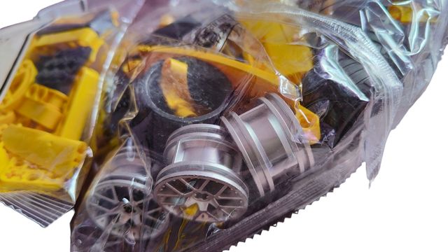 Auto da collezione costruzioni Lego Technics