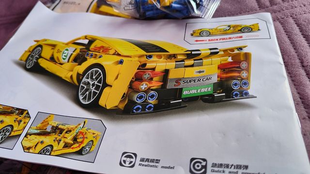 Auto da collezione costruzioni Lego Technics