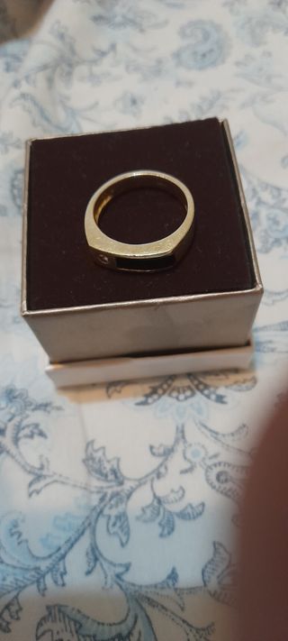 Anillo o sello oro 14 k