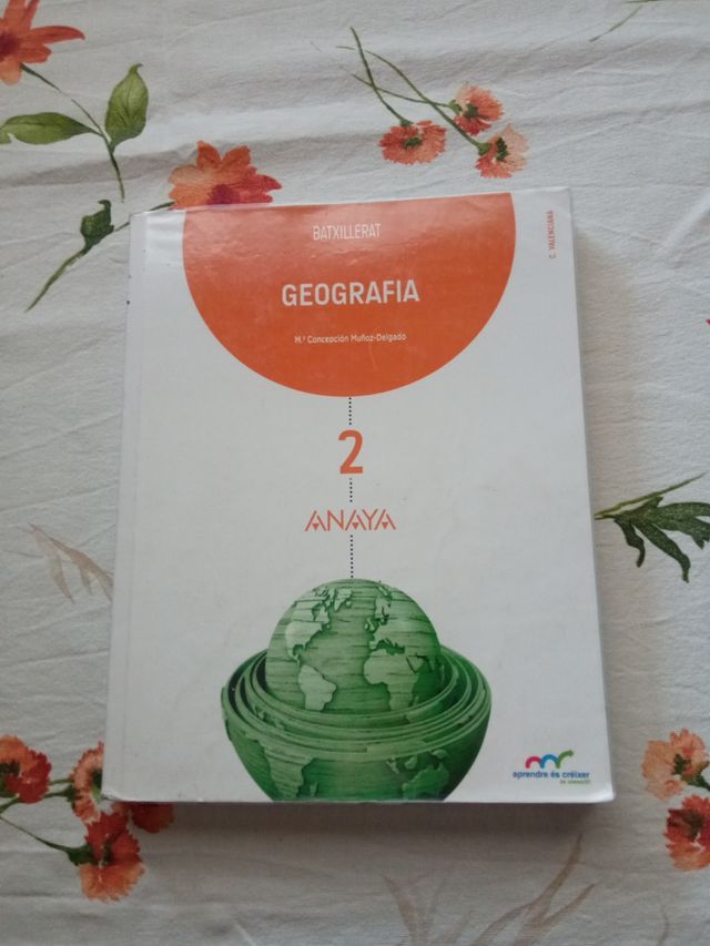 Libro 2n batx geografía