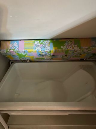 bañera con mueble bebe