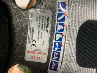 Casco Skate talla 54 -58