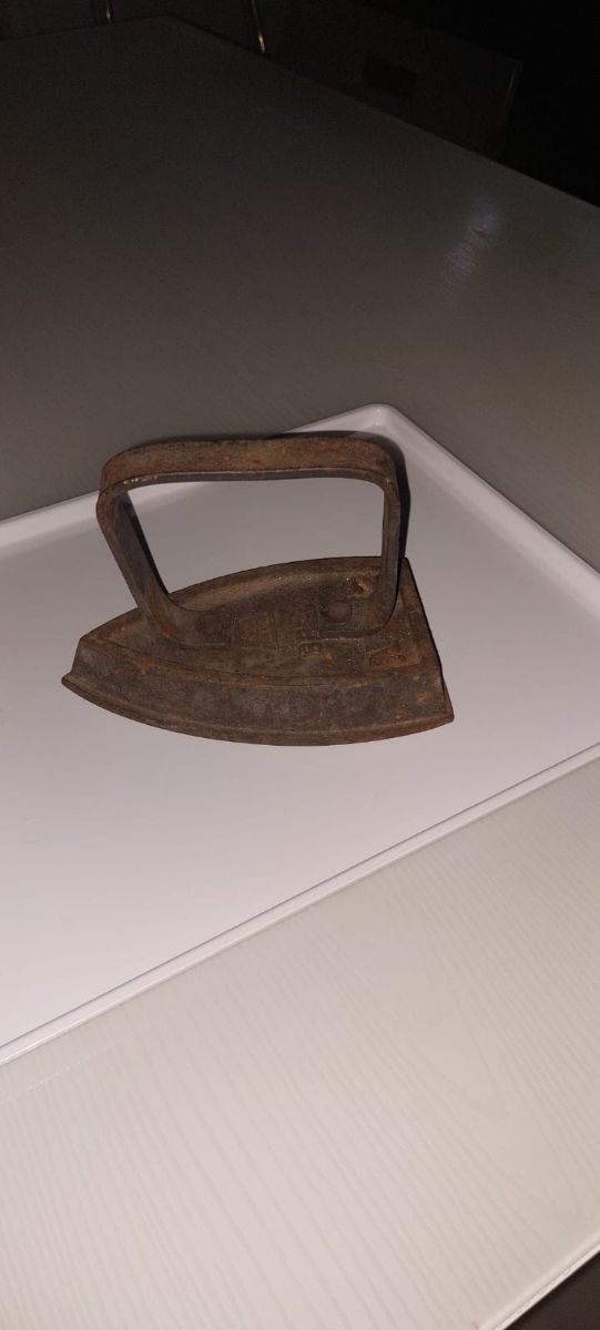 Ferro da stiro a caldo M n°2