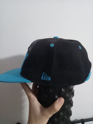 Gorra New York NBA Visera Plana