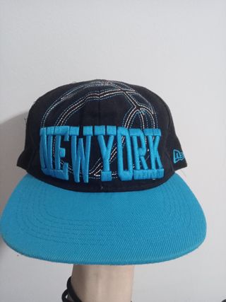 Gorra New York NBA Visera Plana