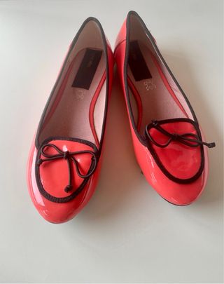 Bailarinas de charol