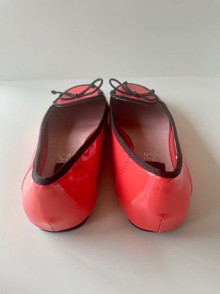 Bailarinas de charol