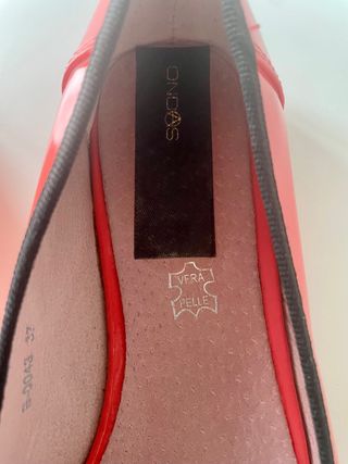 Bailarinas de charol