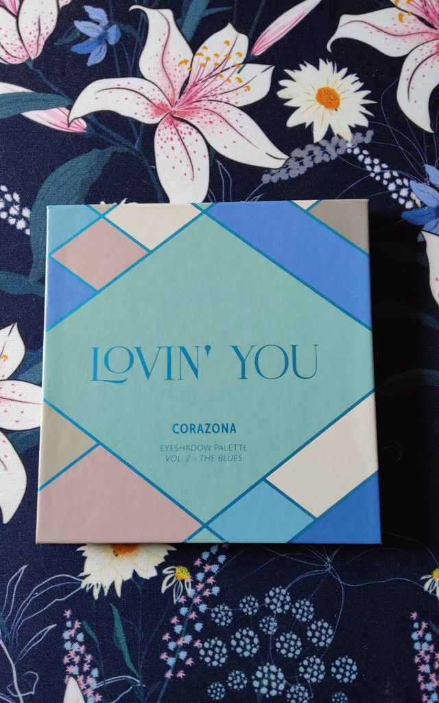Lovin' You Corazona Paleta de Ojos