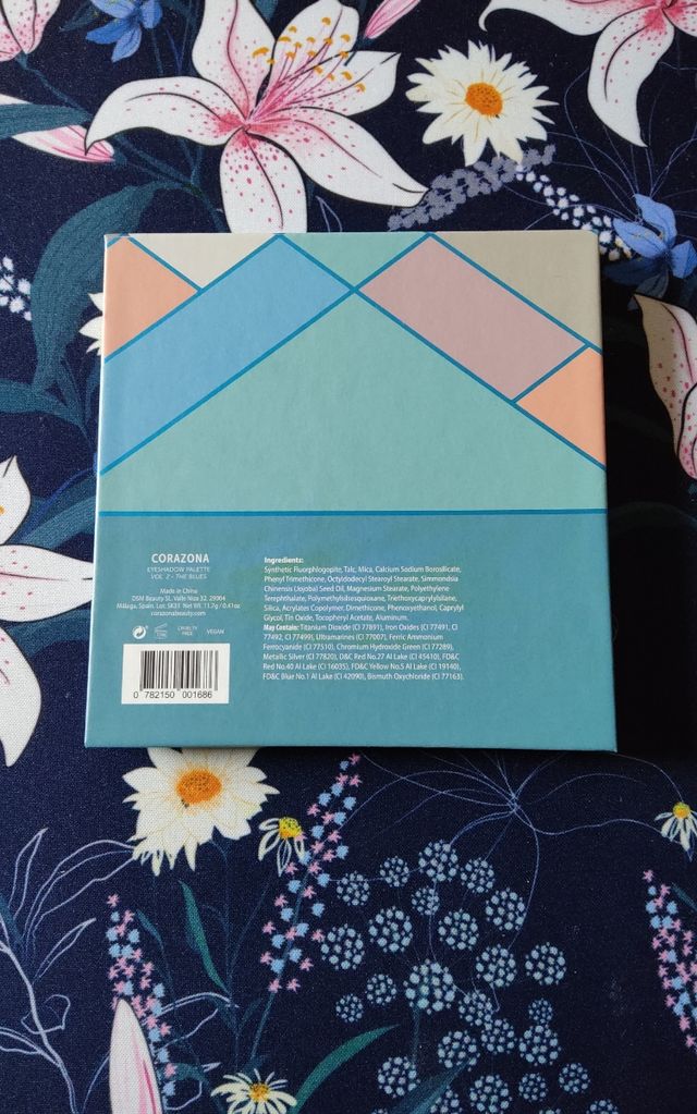 Lovin' You Corazona Paleta de Ojos