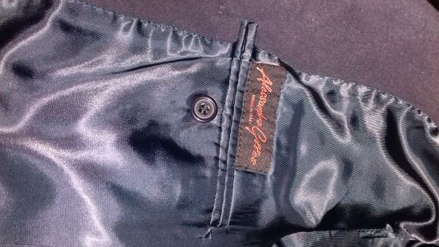 3 vestiti da uomo in fustagno