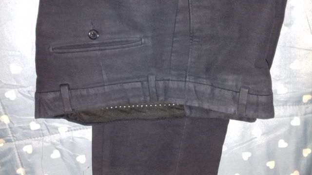 3 vestiti da uomo in fustagno