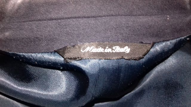 3 vestiti da uomo in fustagno