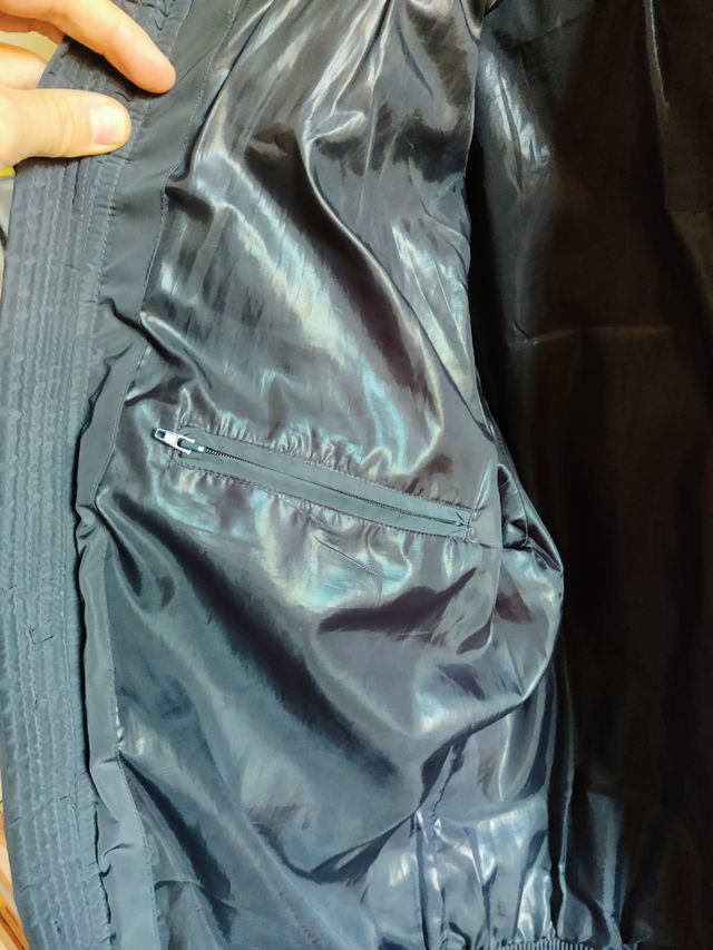 Giubbotto/ cappotto per uomo, grigio