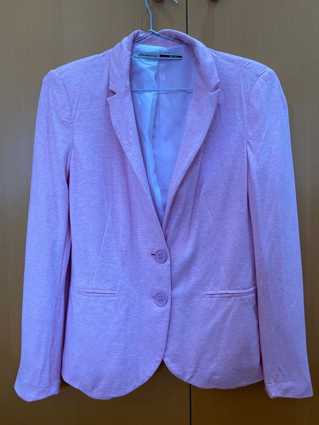 Blazer color rosa