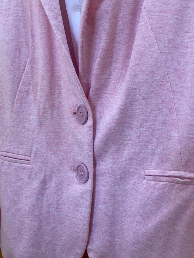 Blazer color rosa