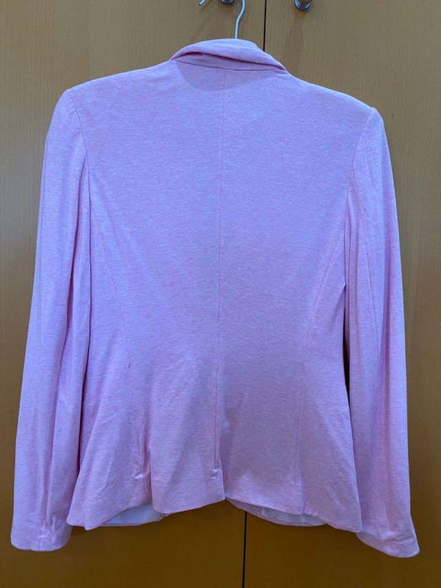Blazer color rosa