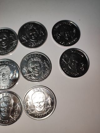 14 medallas selección española año 2000