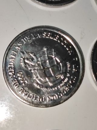 14 medallas selección española año 2000