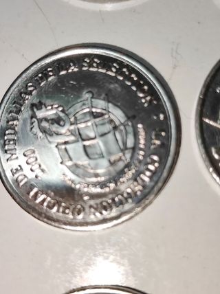 14 medallas selección española año 2000