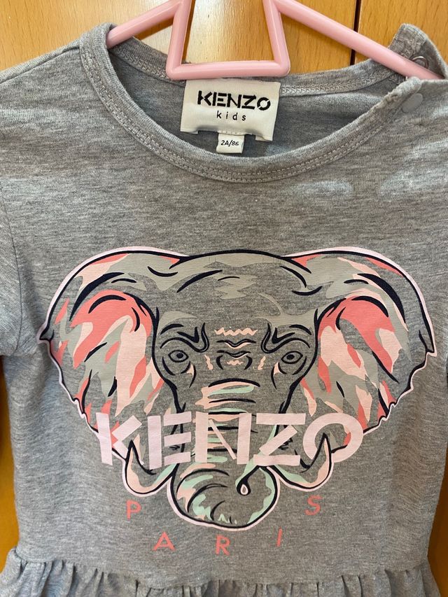 Vestido Kenzo niña