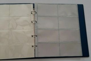 Album x tessere telefoniche,da visita