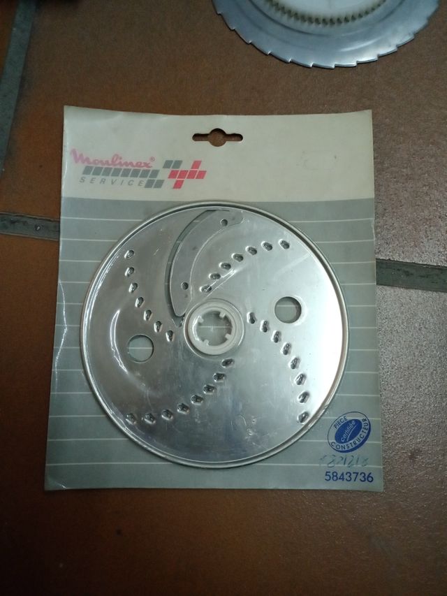 Disco para rallar/picar fino