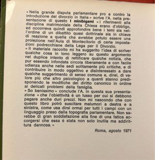 Giulio Andreotti I minibigami