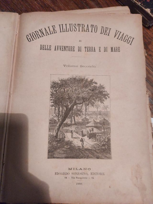 Giornale illustrato dei viaggi