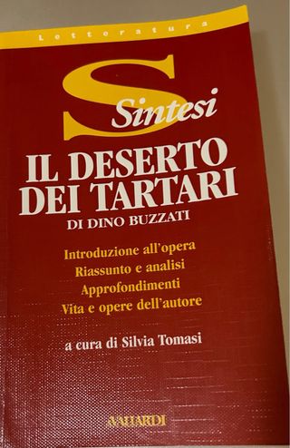 Il deserto dei tartari (sintesi)