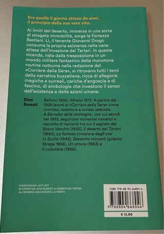 Il deserto dei tartari