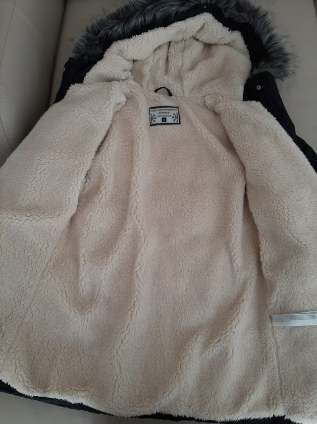 Giaccone nero Terranova