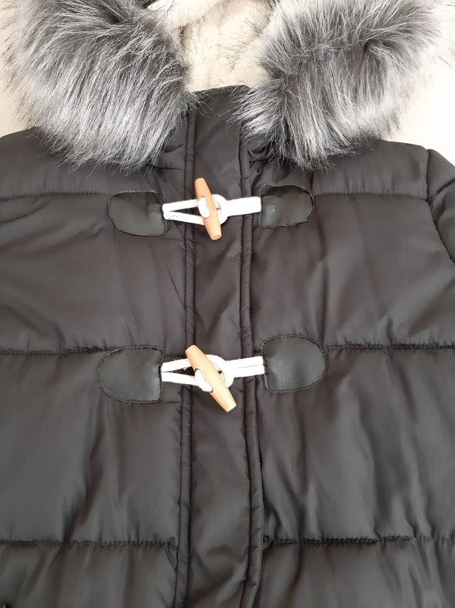 Giaccone nero Terranova