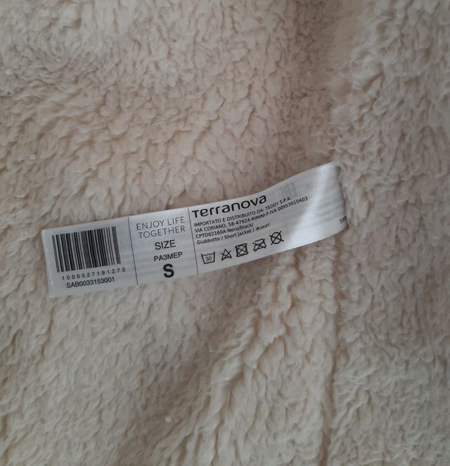 Giaccone nero Terranova