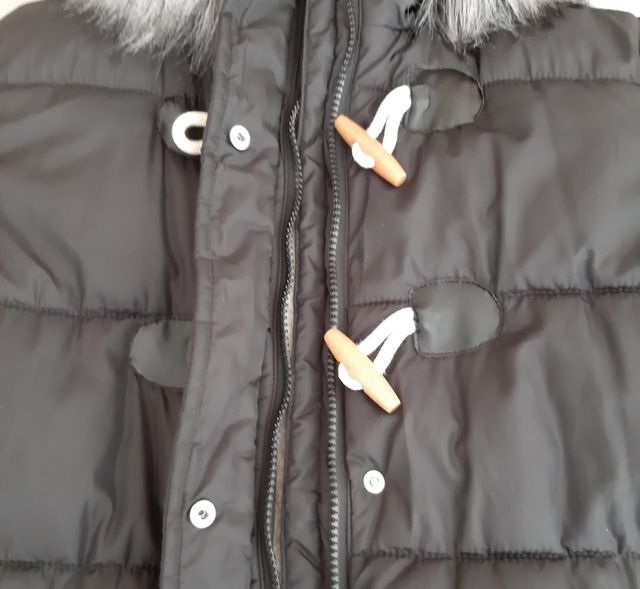 Giaccone nero Terranova