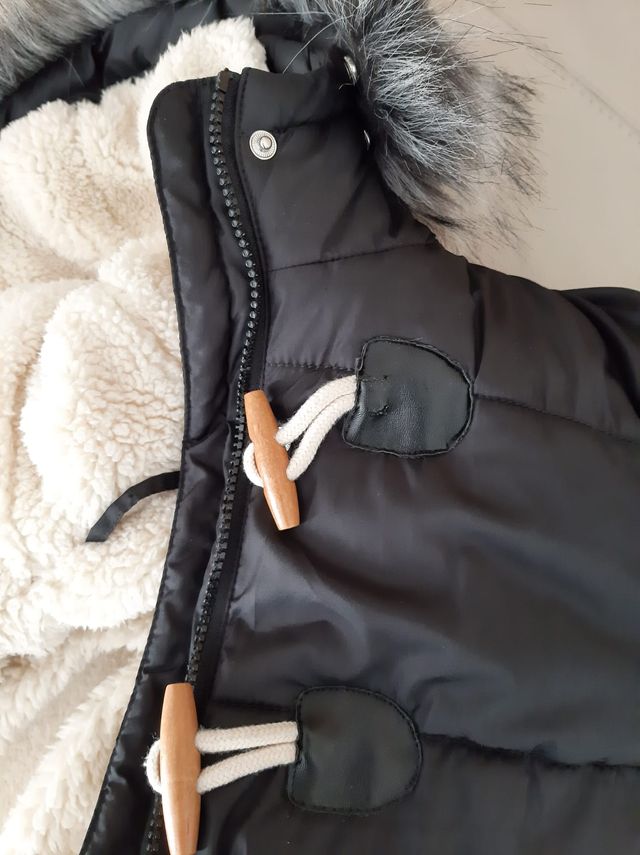 Giaccone nero Terranova