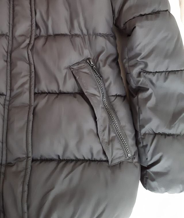 Giaccone nero Terranova