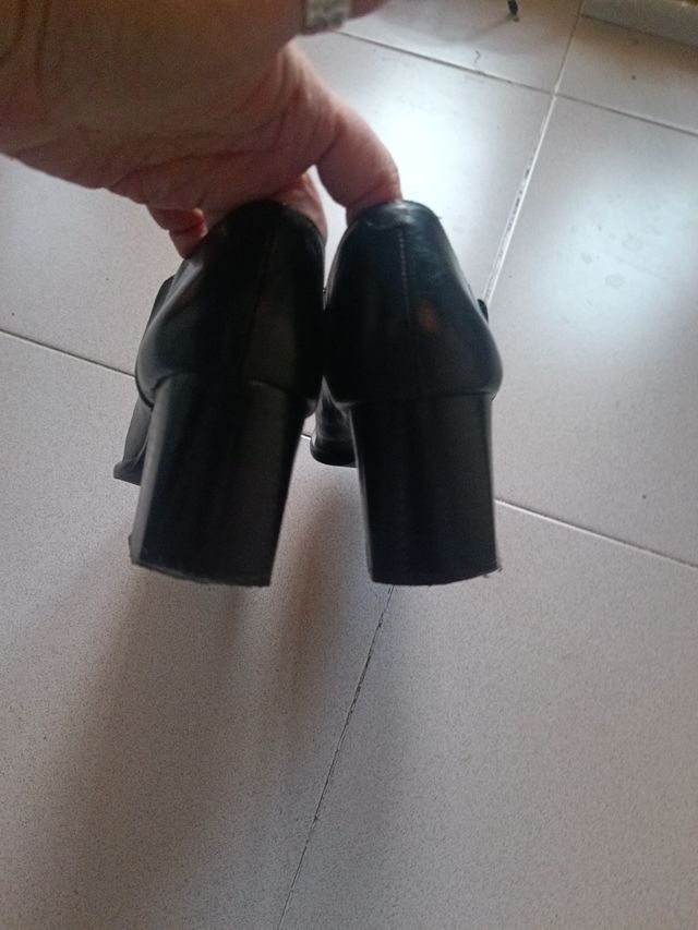 Zapatos negros piel vestir