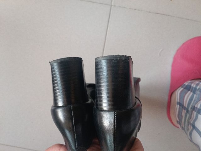 Zapatos negros piel vestir