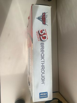 puzzle rayo mcqueen 3D