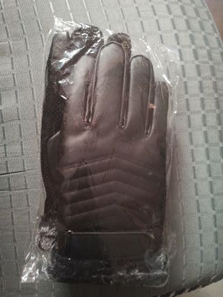 Guantes hombre